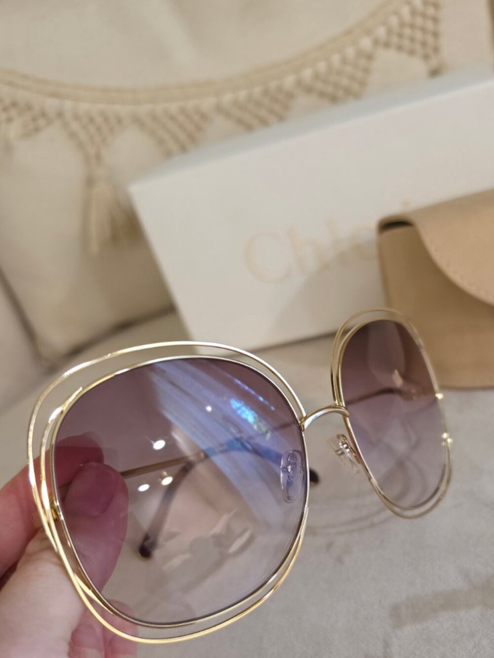 Chloe sunglasses